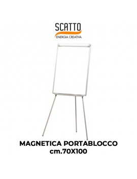 LAVAGNA SCATTO MAGNETICA PORTABLOCCO cm.70X100 ART.206
