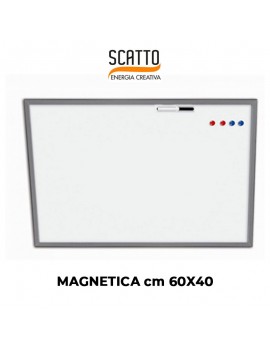 LAVAGNA SCATTO MAGNETICA cm.60X40 ART.232