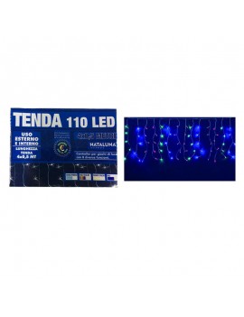 TENDA 110 LED MULTICOLOR 8 FUNZIONI ART.258101099