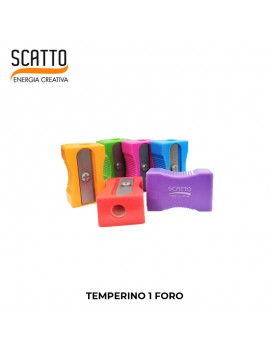 TEMPERINI SCATTO TEMPERONI 1 FORO C/SERBATOIO IN BARATTOLO ART.117