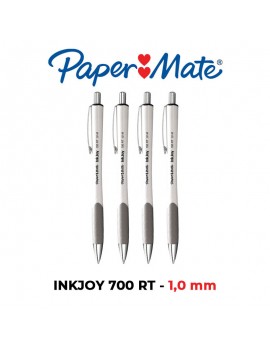 PAPERMATE INKJOY 700 RT PENNA A SFERA TRATTO 1MM