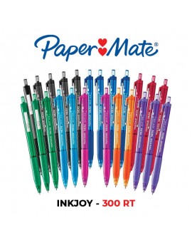 PAPERMATE INKJOY 300 RT PENNA A SPERA TRATTO 1 MM