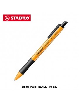 BIRO STABILO POINTBALL NERO ART.6030/46