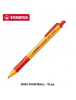 BIRO STABILO POINTBALL ROSSO ART.6030/40