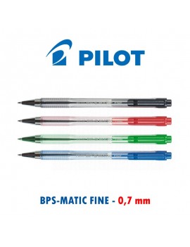 PILOT BPS-MATIC FINE PENNA TRATTO 0,7MM