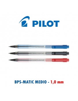 PILOT BPS-MATIC MEDIO PENNA TRATTO 1,0 MM