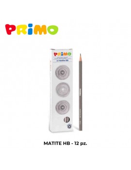 PRIMO MATITE GRAFITE HB PZ.12 ART.530HB12FSC