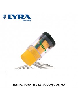 TEMPERAMATITE LYRA TEMAGRAPH CON SERBATOIO E GOMMA ART.L7307100