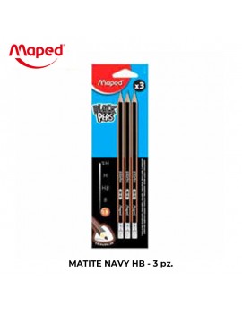 MATITE MAPED NAVY HB PZ.3 ART.850811