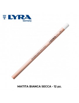 MATITE LYRA BIANCHE SECCA PZ.12 ART.L2052001