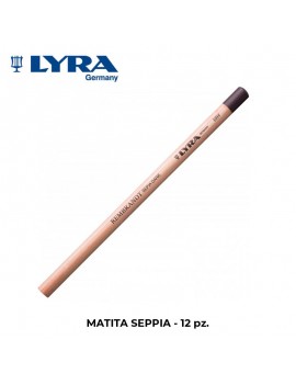 MATITE LYRA SEPPIA CHIARA GRASSA PZ.12 ART.L2051950