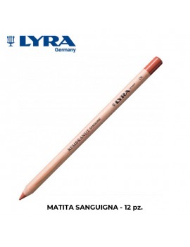 MATITE LYRA SANGUIGNA SECCA PZ.12 ART.L2050158