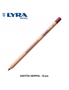 MATITE LYRA SEPPIA CHIARA SECCA PZ.12 ART.L2051150
