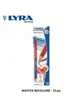 MATITE FILA-LYRA BICOLORE MEDIA PZ.12 ART.L2640101