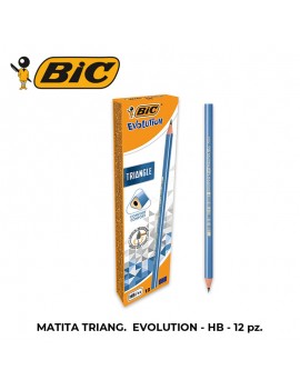 MATITE BIC EVOLUTION HB TRIANGLE PZ. 12 ART.964845