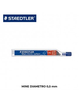 MINE STAEDTLER F DIAMETRO DA 0,5mm