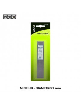 MINE NEO LINE HB  DIAMRTRO DA 2mm ART.5310HB