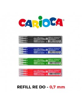 CARIOCA REFILL TRATTO 0,7mm