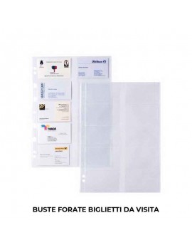 BUSTE FORATE SEI ROTA  BIGLIETTI DA VISITA  ALTA CARD 10 SPA ART662131