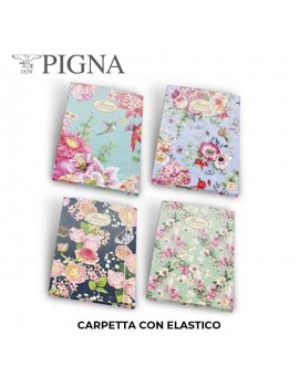 CARPETTA C/ ELAST - 1,2 CM - PIGNA NATURE FLOWERS 0230364