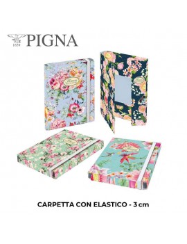 CARPETTA C/ ELAST - 3 CM - PIGNA NATURE FLOWERS 0089256D3