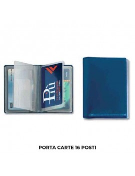 PORTA CARTE CLASSIC 16 POSTI ART.B360CL