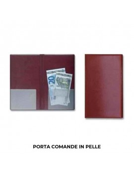 PORTA COMANDE RFG CLASSICO IN PELLE COLORI ASSORTITI ART.760CL