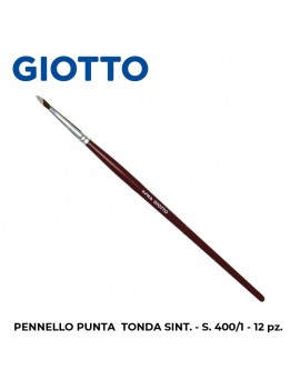PENNELLI FILA SERIE PUNTA TONDA 12PZ 400/1 ART.550100