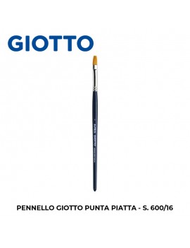 PENNELLI GIOTTO TAKLON PUNTA PIATTA SERIE 600 N°16 ART.026000