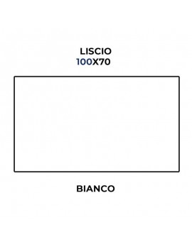 CARTONCINO FAVINI BRISTOL LISCIO 70x100cm 200gr 10 FOGLI BIANCO