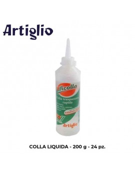 COLLA LIQUIDA ARTIGLIO 200GR CONFEZIONE DA 24 PZ ART.GA022