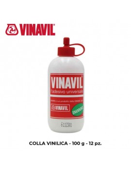 COLLA VINILICA VINAVIL 100gr CONFEZIONE DA 12 ART.D0640