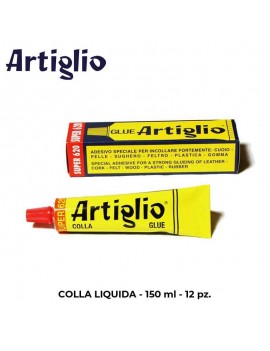 COLLA LIQUIDA ARTIGLIO 150ml CONFEZIONE DA 12  ART.GA002