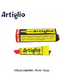 COLLA LIQUIDA ARTIGLIO 75ml CONFEZIONE DA 12  ART.GA001