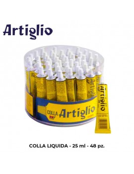 COLLA LIQUIDA ARTIGLIO 25ml CONFEZIONE DA 48  ART.GA006