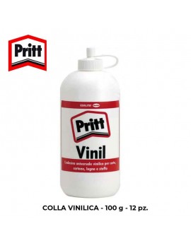 COLLA VINILICA PRITT 100gr CONFEZIONE DA 12 ART