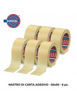 NASTRO DI CARTA ADESIVO TESA 50X50 ART.50890000003