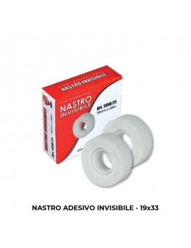 NASTRO ADESIVO INVISIBILE SIAM cm.19X33 ART.1350/21