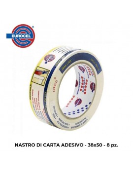NASTRO DI CARTA ADESIVO SICAD 38X50 ART.010027319